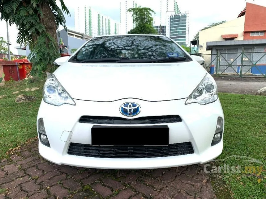 2014 Toyota Prius C Hybrid Hatchback