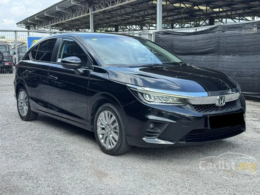 2022 Honda City V Sensing Sedan
