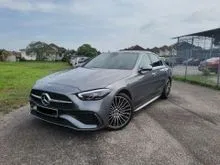 2023 Mercedes-Benz C300 2.0 AMG Line Sedan