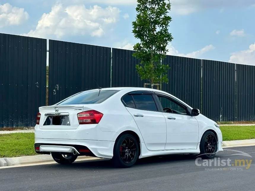 2012 Honda City E Sedan