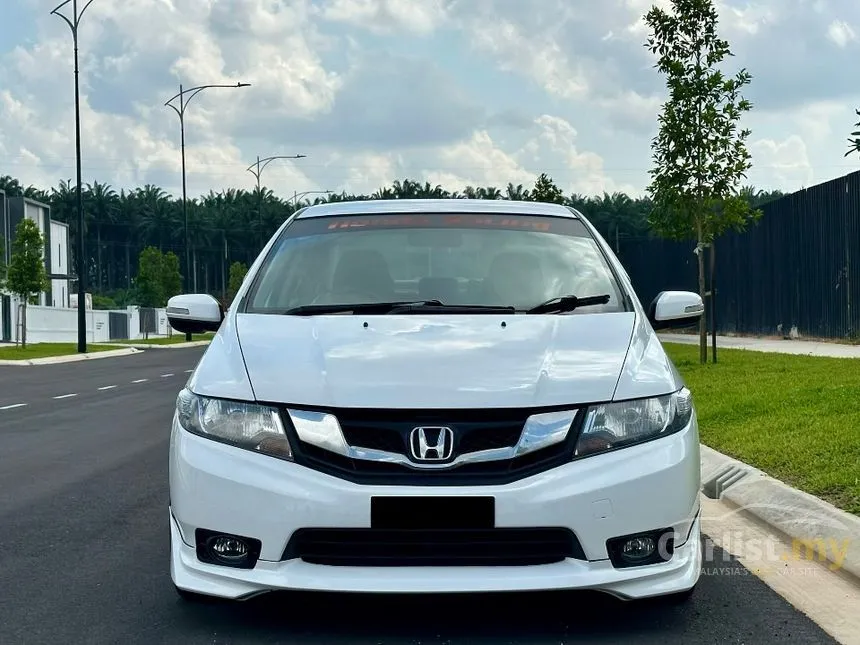 2012 Honda City E Sedan