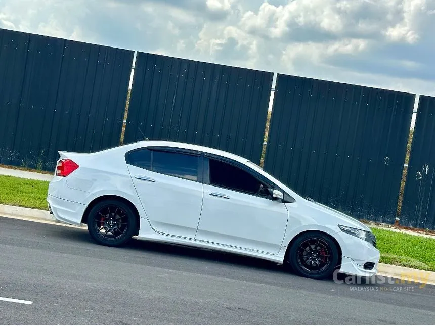 2012 Honda City E Sedan