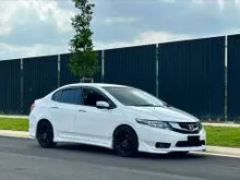 2012 Honda City 1.5 E Full Spec Paddle Shift
