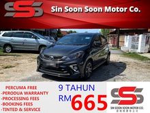 2018 Perodua Myvi 1.5 ADVANCE NEW MODEL BLACKLIST CAN LOAN(AUTO)2018 Only 1 UNCLE Owner,32K Mileage, with DVD.GPS&REVERSE Cam KEYLES& PERODUA WARRANTY