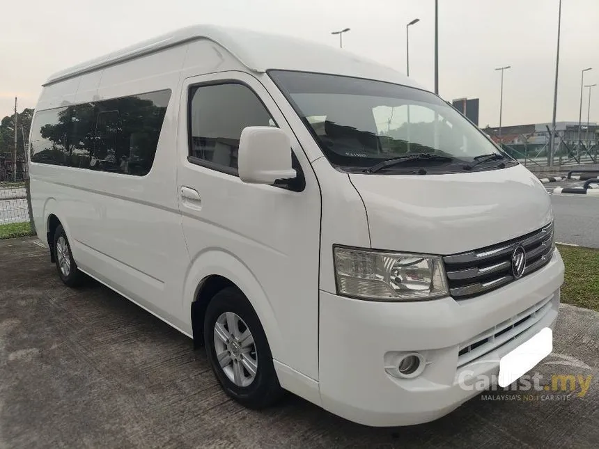 2014 Foton View High Roof Window Van