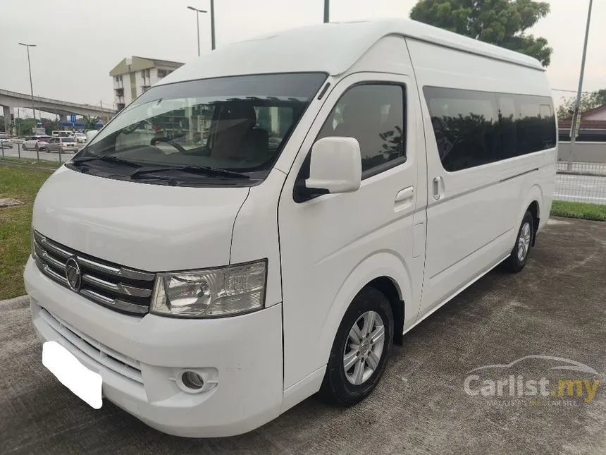 2014 Foton View High Roof Window Van