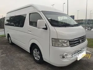 2014 Foton View 2.8 High Roof Window Van