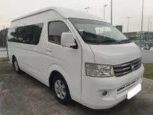 2014 Foton View 2.8 (M) Window van Diesel 14 seat