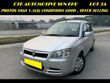 2010 Proton Saga 1.3 BLM OFFER SELLING