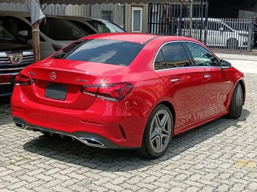 2019 Mercedes-Benz A250 4MATIC Sport Sedan