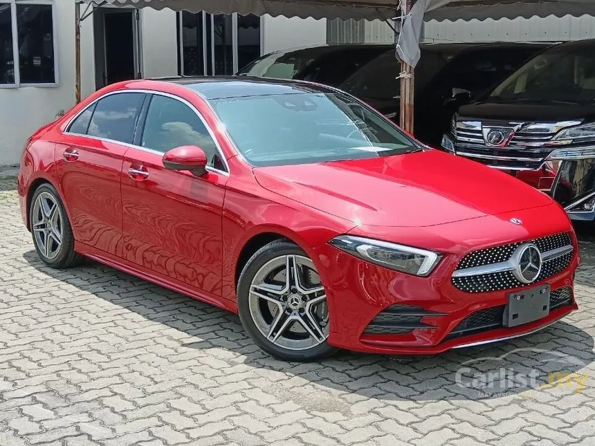 2019 Mercedes-Benz A250 4MATIC Sport Sedan