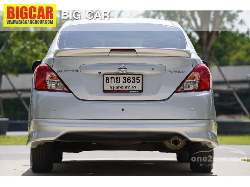 2017 Nissan Almera E SPORTECH Sedan