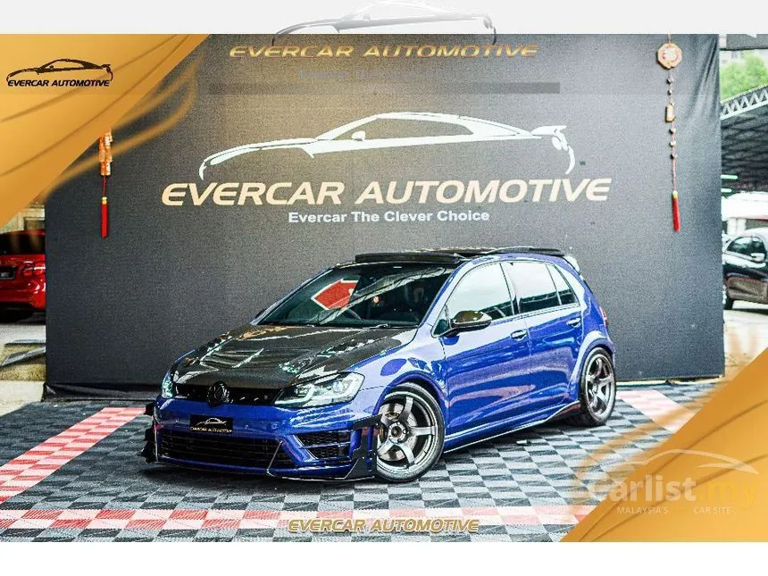 2015 Volkswagen Golf R Tech Pack Hatchback
