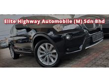 2014 BMW X3 2.0 xDrive20i SUV Twin Turbo Engine Big LCD TV Monitor GPS Navigation Facelift Model