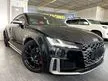 Recon 2019 AUDI TTS COUPE 2.0 TFSI QUATTRO GRADE 5A CARS COME WITH LOW 8K MILEAGE,BANG & OLUFSEN SOUND SYSTEM,RED LEATHER SEAT,FREE WARRANTY, BIG OFFER NOW