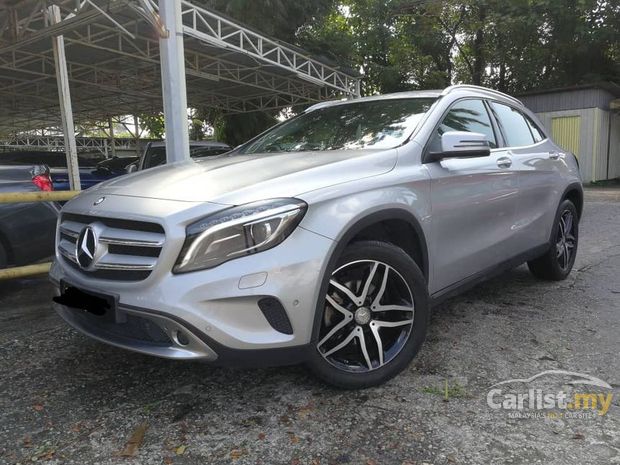 New Mercedes Benz Gla 200 Amg Line Fl 2018 Indonesia Exterior Interior