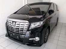 2015 Toyota Alphard 2.5 G Van Wagon