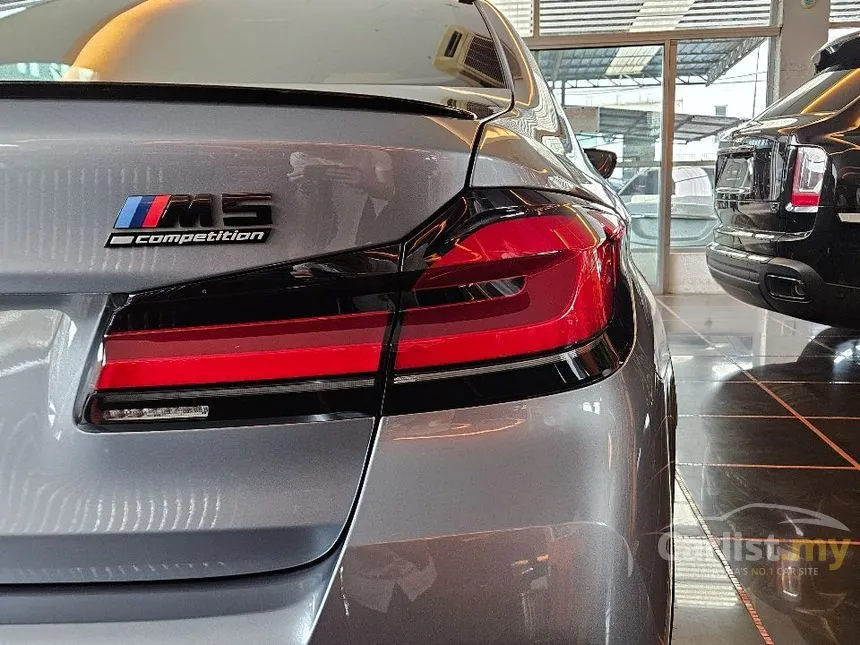 2022 BMW M5 Competition Sedan