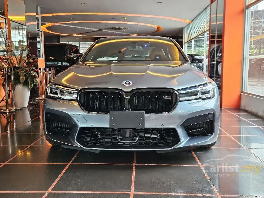 2022 BMW M5 Competition Sedan