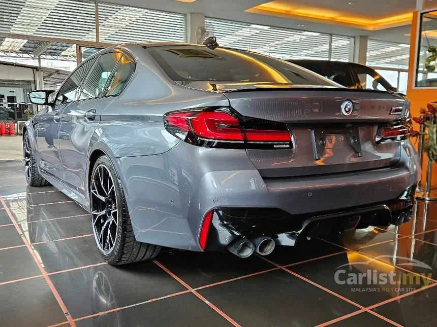 2022 BMW M5 Competition Sedan