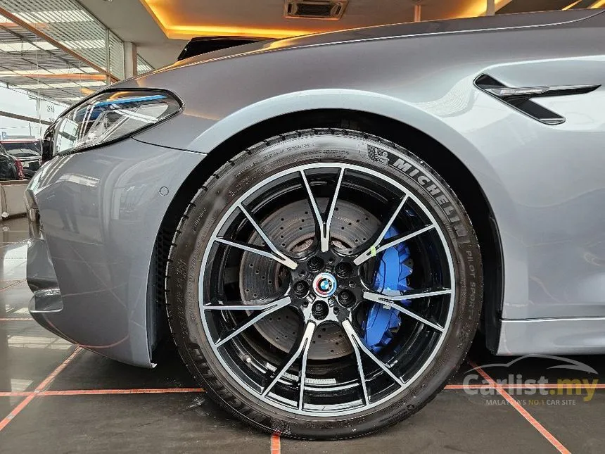2022 BMW M5 Competition Sedan