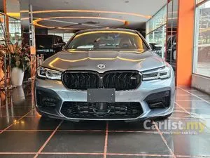 2022 BMW M5 4.4 Competition [5A, 12K KM, HIGH SPEC, FACELIFT, JAPAN UNREG UNIT]