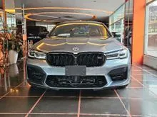 2022 BMW M5 4.4 Competition [5A, 12K KM, HIGH SPEC, FACELIFT, JAPAN UNREG UNIT]