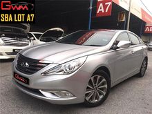 *NEW FACELIFT SERVICE RECORD* Hyundai Sonata 2.0 (A) ELEGANCE PREMIUM SPORT PUSH START ROOF LEATHER 2015