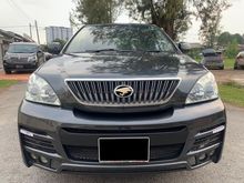 Toyota Harrier 2.4 240G Premium L 1 LADY OWNER WITH ELECTRONIC SEAT LIKE NEW