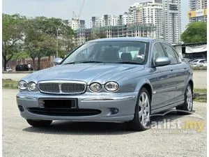 2003 Jaguar X-Type 2.5 SE Sedan