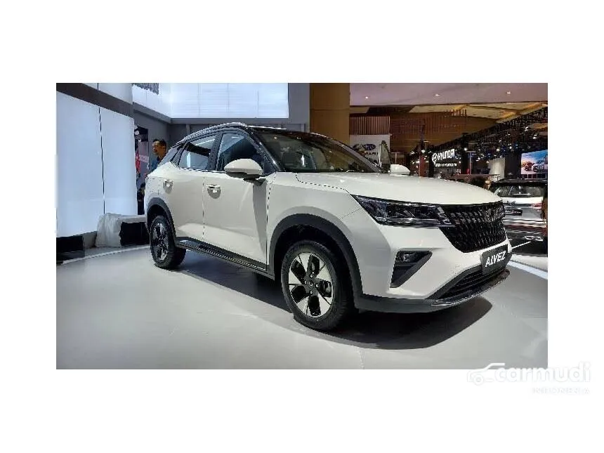 Jual Mobil Wuling Alvez 2024 EX 1.5 di DKI Jakarta Automatic Wagon Putih Rp 286.000.000