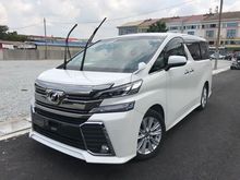 2015 Toyota Vellfire 2.5 Z (HotDeal)