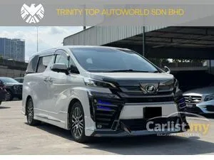 2016 Toyota Vellfire 2.5 ZG MPV