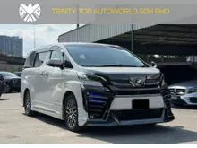 2016 Toyota Vellfire 2.5 ZG Sunroof, 360 Camera.