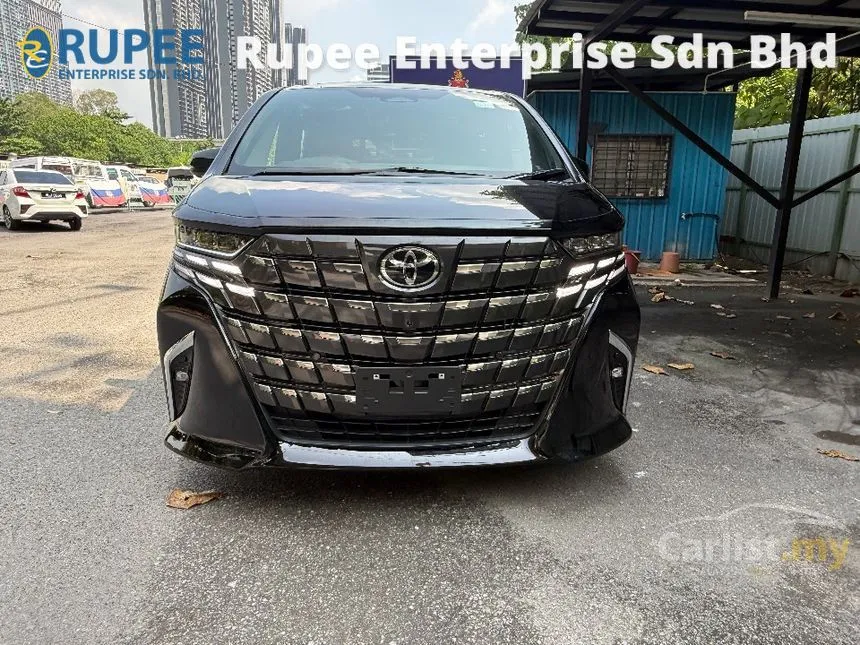 2025 Toyota Alphard Z Modelista MPV