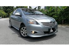 2011 Toyota Vios 1.5 VVT-I E-TRD SPORTIVO FACELIFT MODEL 4 NEW TYRE FULL TRD BODYKITS
