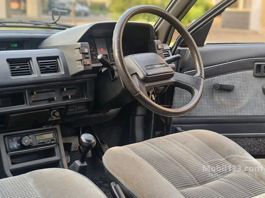 1990 Toyota Starlet Hatchback