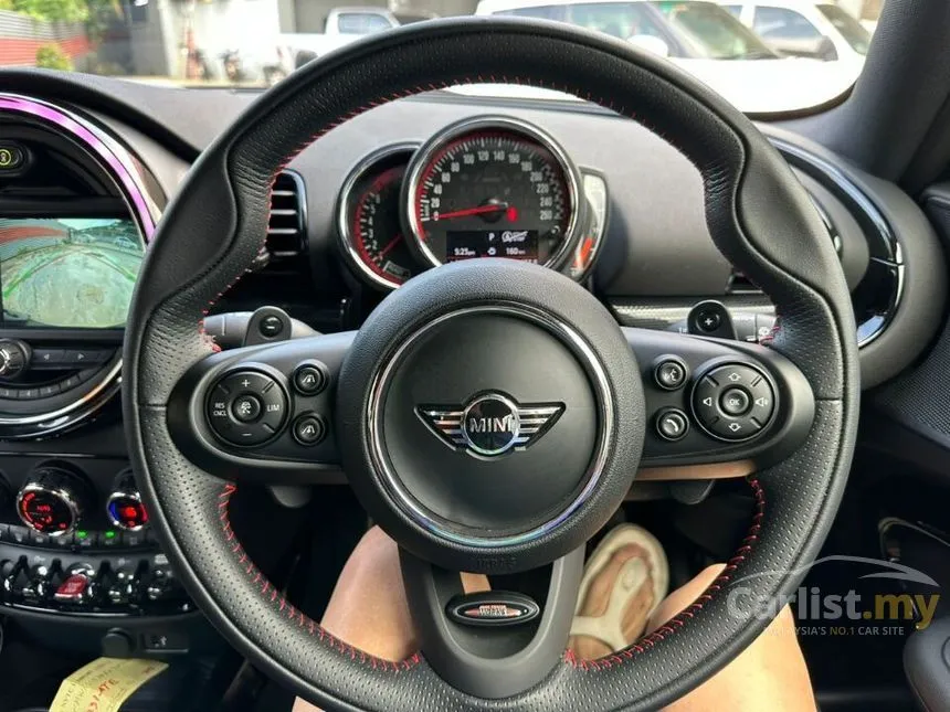 2019 MINI Clubman John Cooper Works Wagon