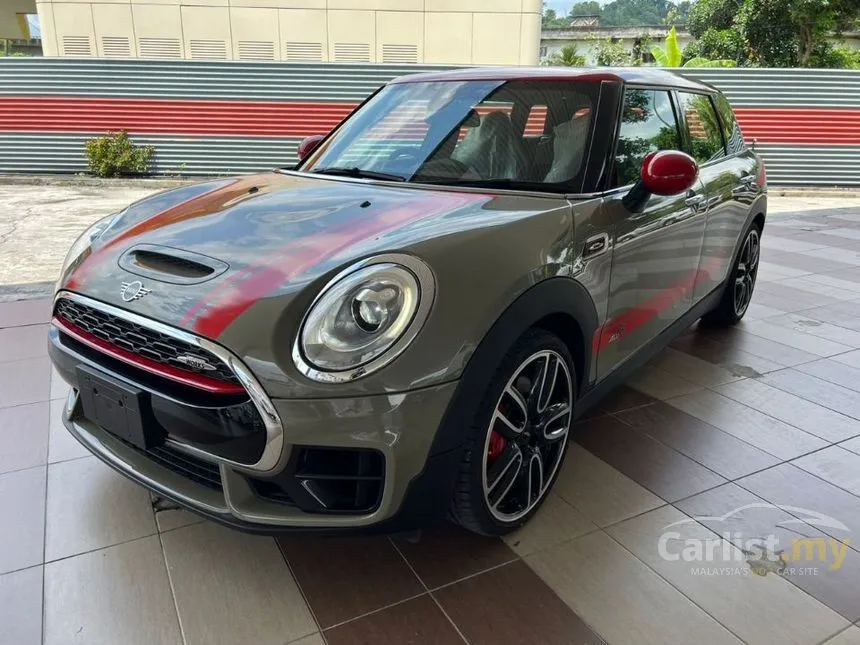 2019 MINI Clubman John Cooper Works Wagon