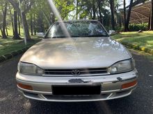 1998 Toyota Camry 2.2 GX Sedan BUDGET CAR TOYOTA ENGINE PROVED RELIABLE
