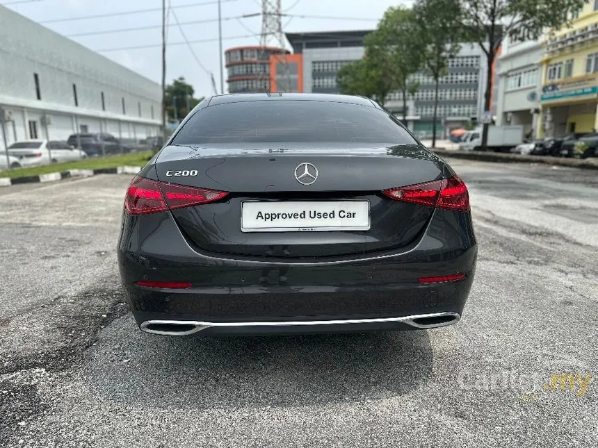 2023 Mercedes-Benz C200 Avantgarde Sedan