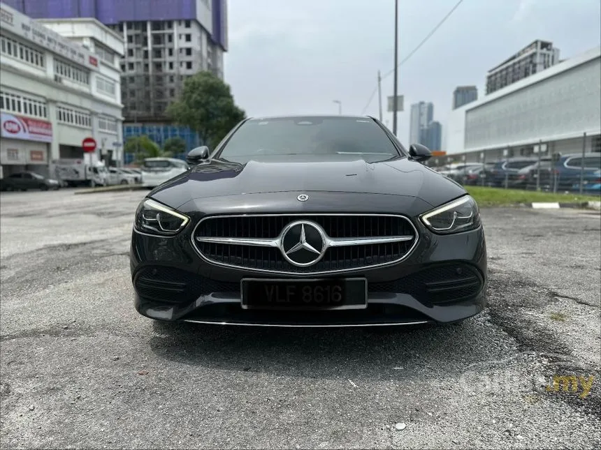 2023 Mercedes-Benz C200 Avantgarde Sedan