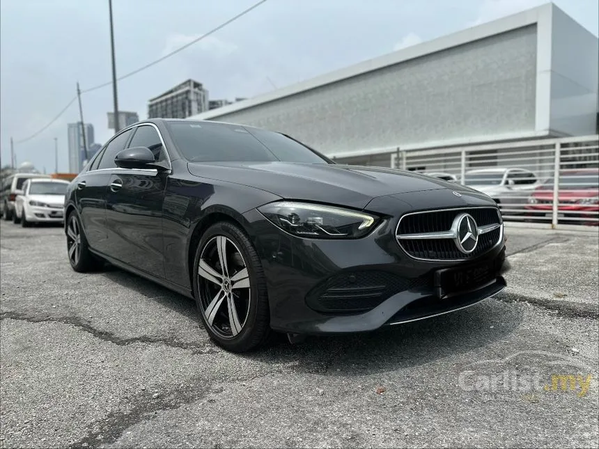2023 Mercedes-Benz C200 Avantgarde Sedan