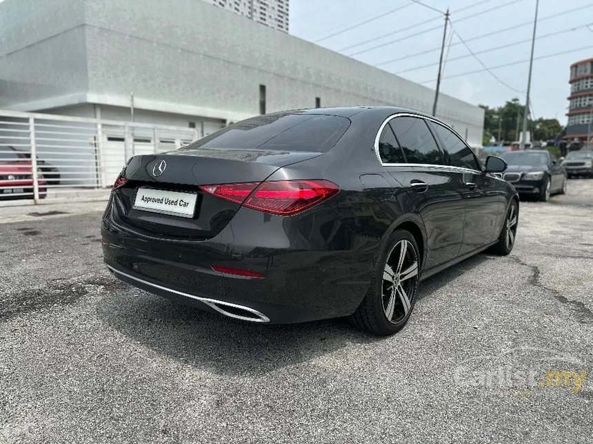2023 Mercedes-Benz C200 Avantgarde Sedan