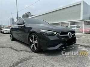 2023 Mercedes-Benz C200 1.5 Avantgarde Sedan