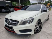2014 Mercedes-Benz W176 A250 2.0 CGI (A) - AMG Line - Facelift - Black Interior - Paddle Shift - Reverse Camera - Full Service At C & C - Import New