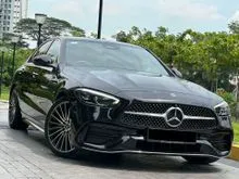 2023 Mercedes-Benz C300 2.0 AMG Line FULL SERVICE RECORD C&C UNDER WARRANTY MILEAGE 45K