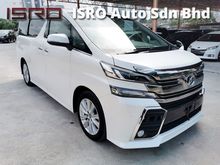 2015 Toyota Vellfire 2.5 Z A Edition MPV