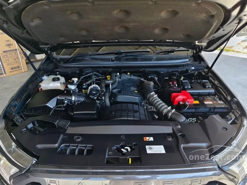 2019 Ford RANGER WildTrak Double Cab Hi-Rider Pickup