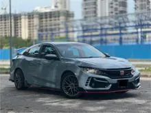 2019 Honda Civic FC Ketam 1.8 S Sedan - Modified Type R / Welcome Test Drive / Free Warranty Up to 3 Years